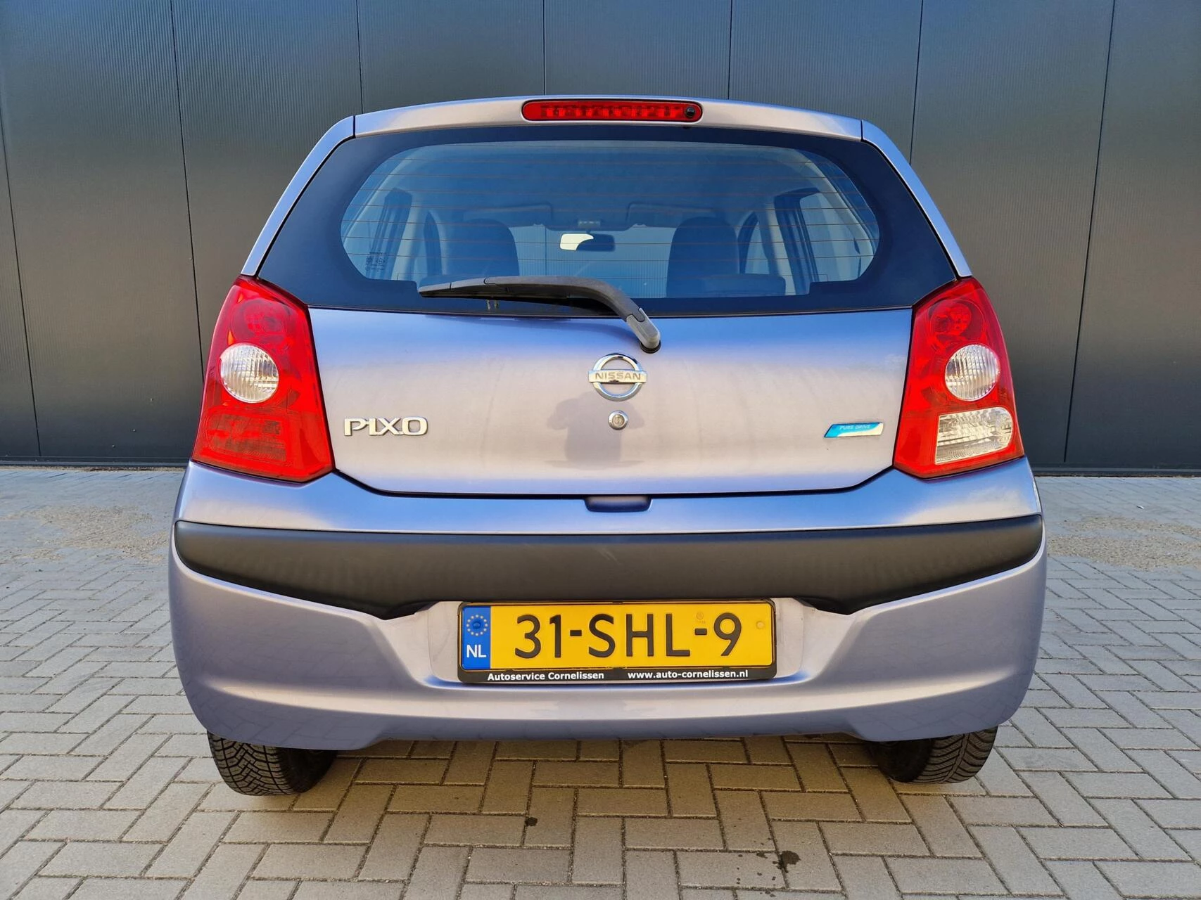 Hoofdafbeelding Nissan Pixo