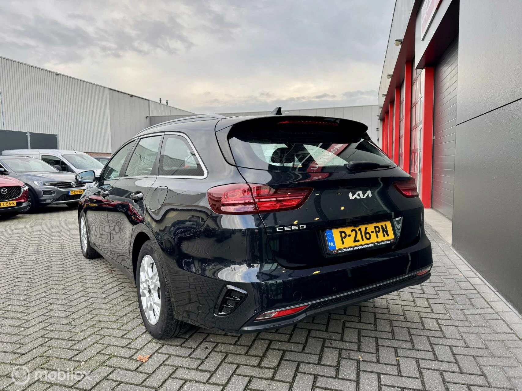 Hoofdafbeelding Kia Ceed Sportswagon