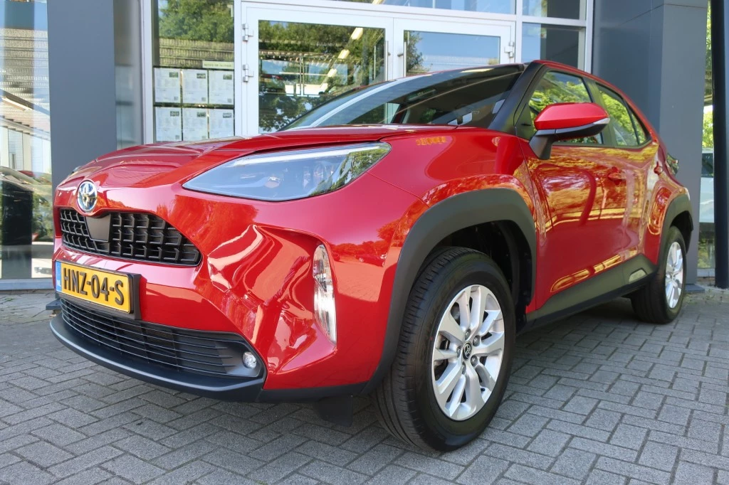 Hoofdafbeelding Toyota Yaris