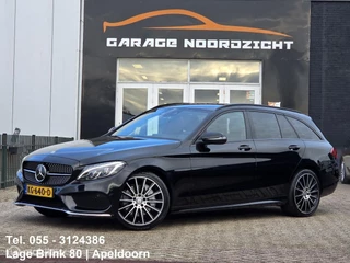 Mercedes-Benz C-klasse Estate 350 e AMG PAKKET AUTOMAAT|LEDER|CAMERA|XENON LED|CRUISE CONTROL|STOELVERWARMING|18 INCH Ma