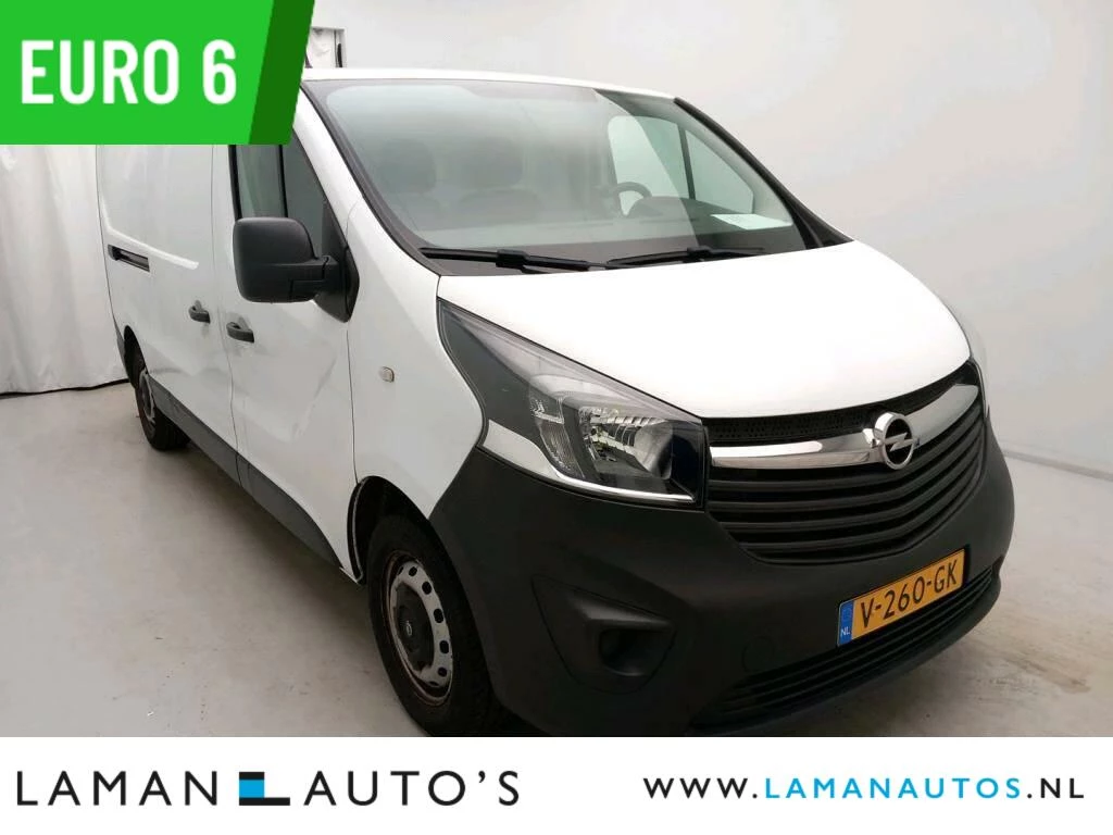 Hoofdafbeelding Opel Vivaro