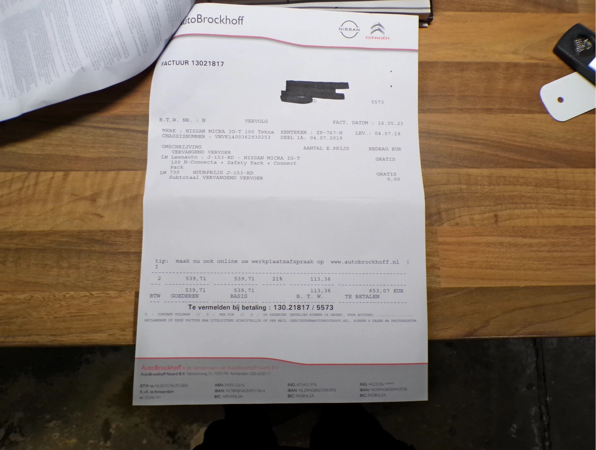 Hoofdafbeelding Nissan Micra