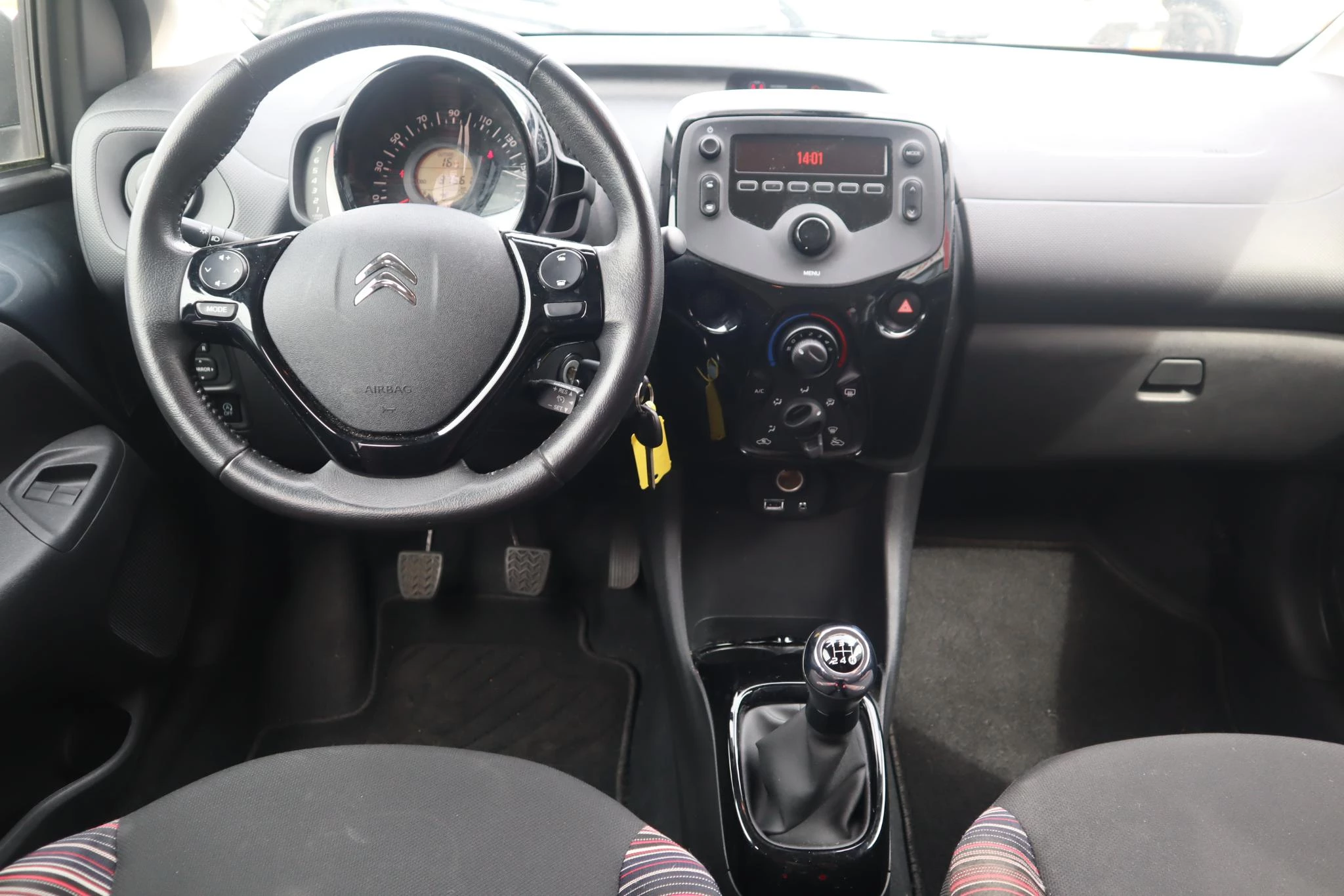 Hoofdafbeelding Citroën C1