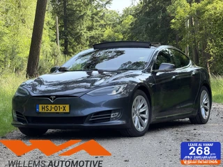 Hoofdafbeelding Tesla Model S Tesla Model S 75D Autopilot / Full Self Drive / Panoramadak