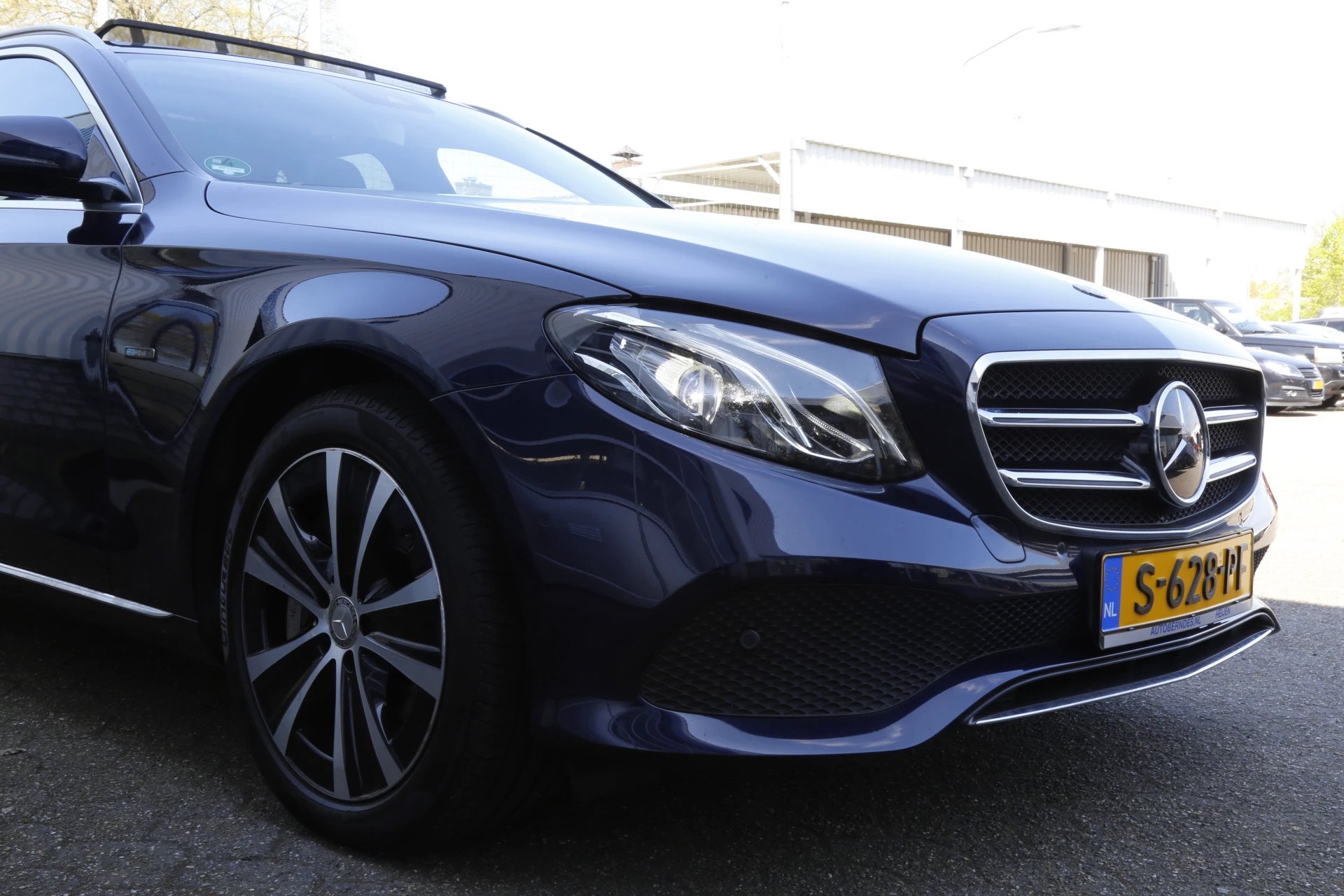 Hoofdafbeelding Mercedes-Benz E-Klasse