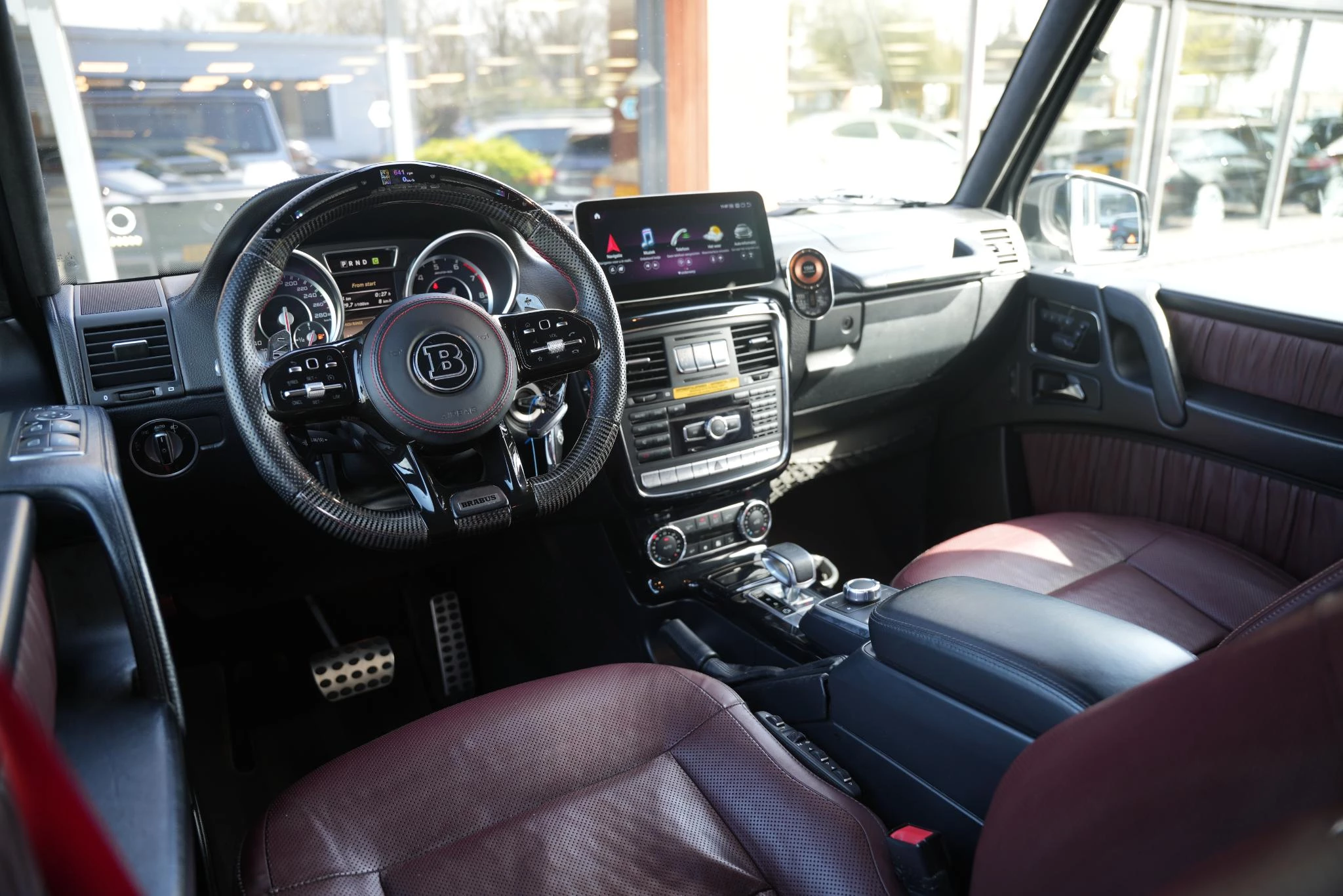 Hoofdafbeelding Mercedes-Benz G-Klasse