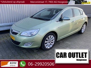 Opel Astra 1.4 Turbo Cosmo Clima, CC, Multimedia, Navi, Spotify-Ready, PDC v/a, LM, Trekh, – Inruil Mogelijk –