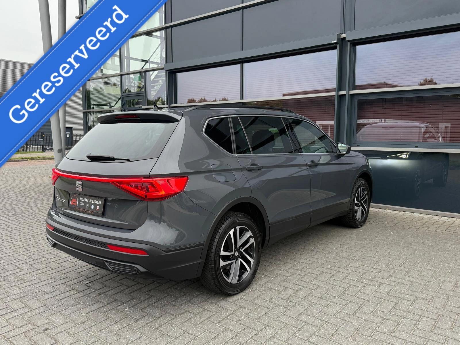 Hoofdafbeelding SEAT Tarraco