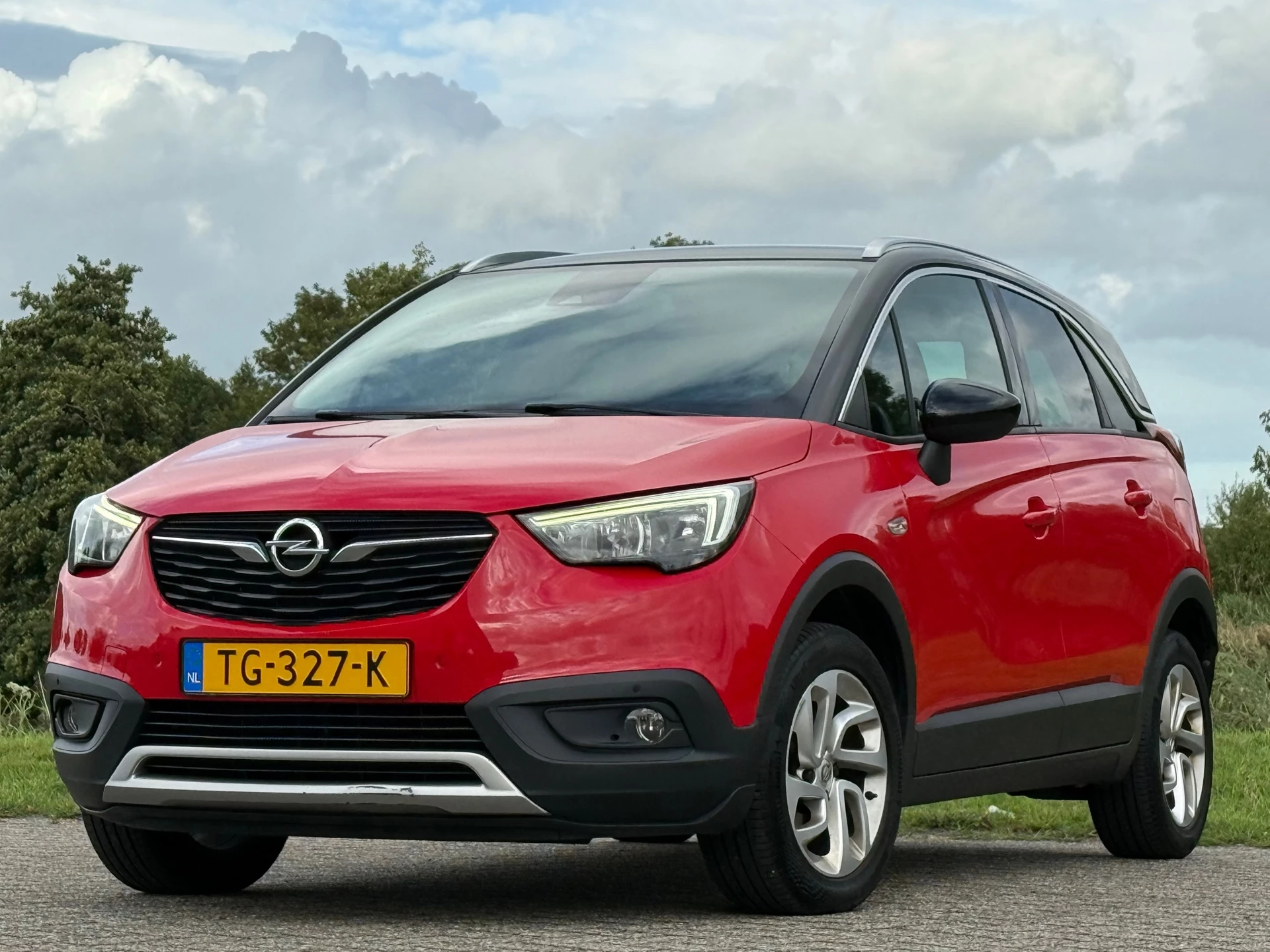 Hoofdafbeelding Opel Crossland X