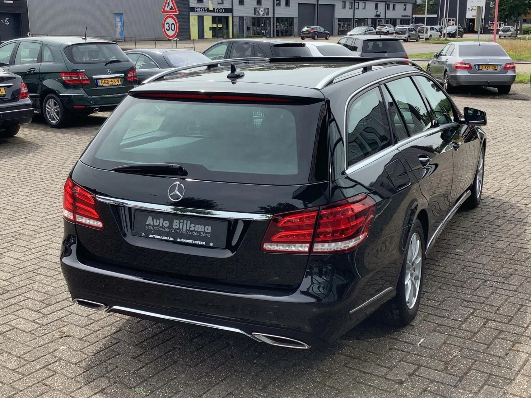 Hoofdafbeelding Mercedes-Benz E-Klasse