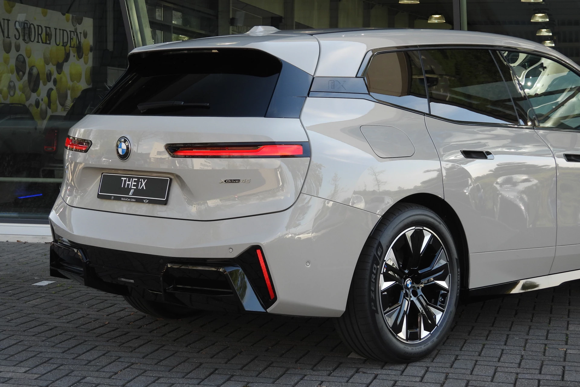 Hoofdafbeelding BMW iX