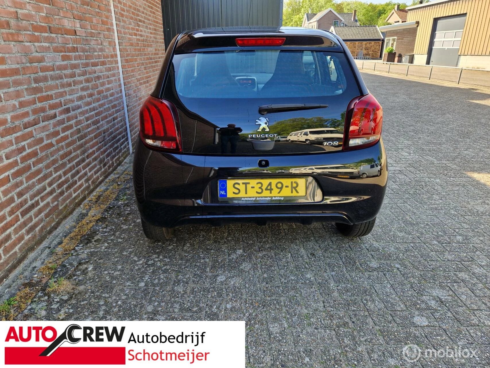 Hoofdafbeelding Peugeot 108