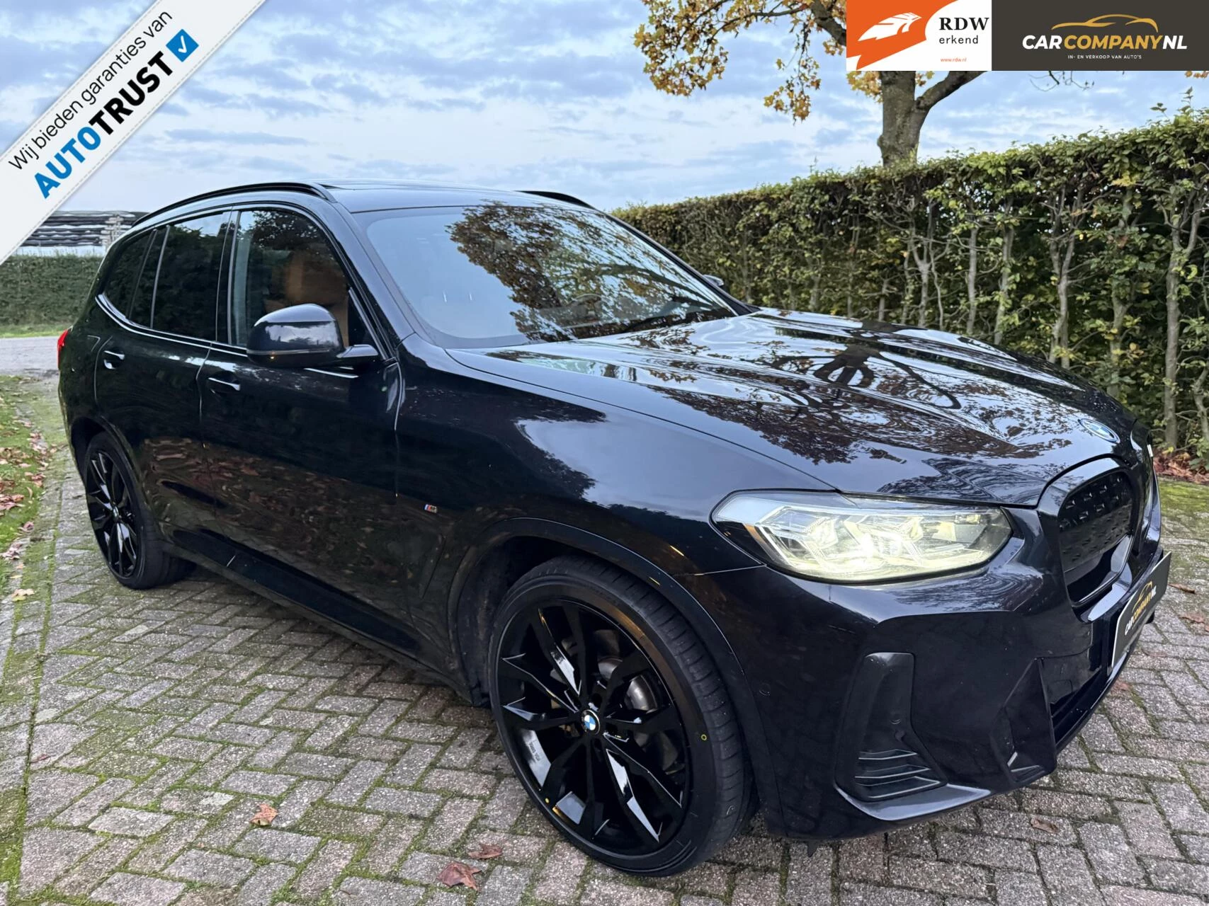 Hoofdafbeelding BMW iX3