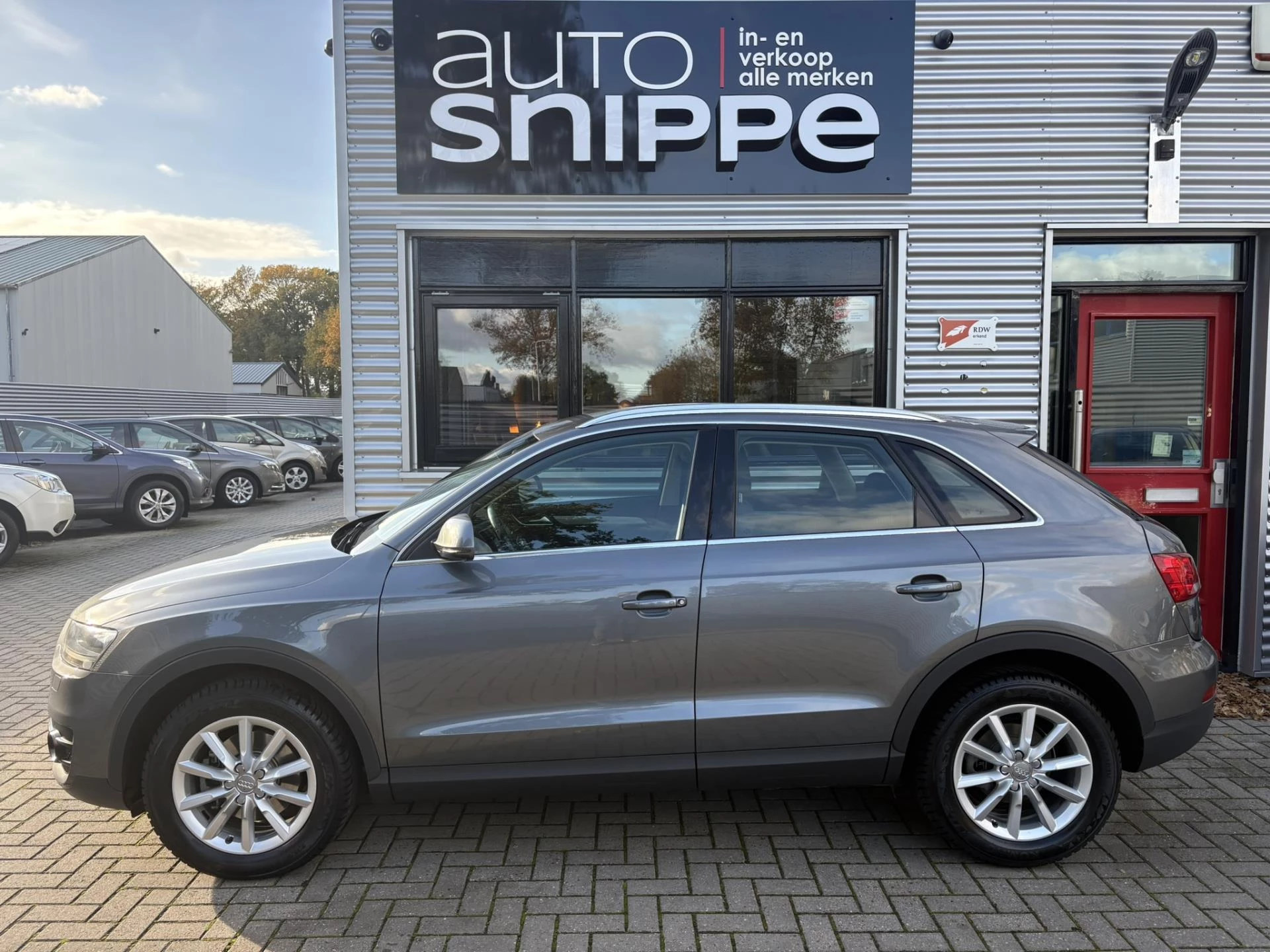 Hoofdafbeelding Audi Q3