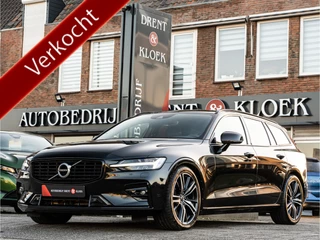 Volvo V60 2.0 B5 R-Design PANO 19 INCH HARMAN KARDON LEDER LED CAMERA ADAP CRUISE BOMVOL!!