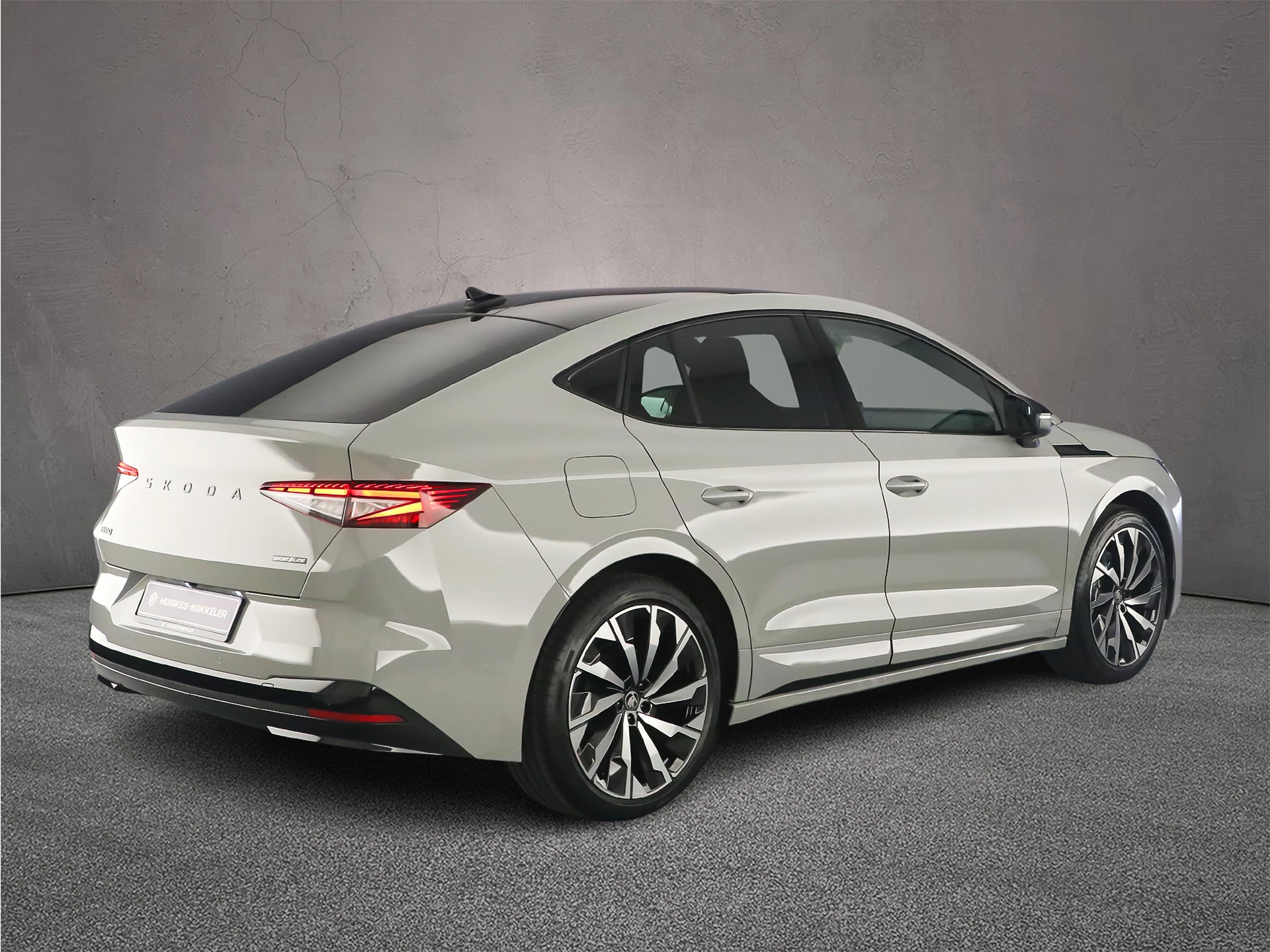 Hoofdafbeelding Škoda Enyaq Coupe