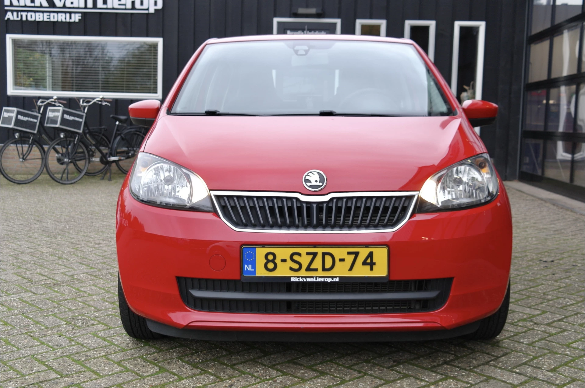 Hoofdafbeelding Škoda Citigo