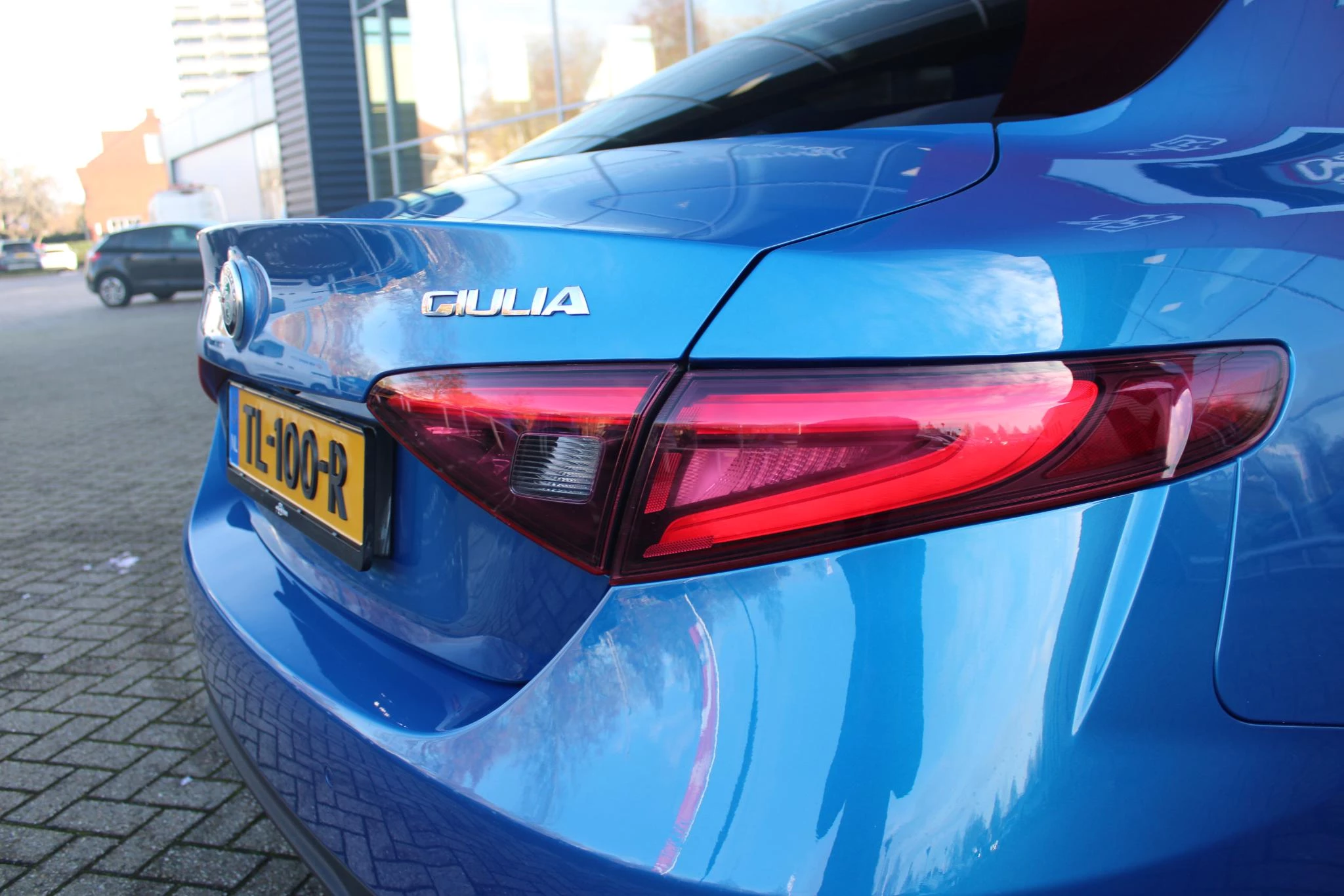 Hoofdafbeelding Alfa Romeo Giulia