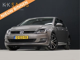 Volkswagen Golf 1.4 TSI Highline AUTOMAAT [CAMERA, PDC V+A, CRUISE CONTROL, BLUETOOTH VERBINDING, STOELVERWARMING, STUURVERWARMING, AUTOMATISCHE AIRCO, NAVIGATIE, NIEUWSTAAT]