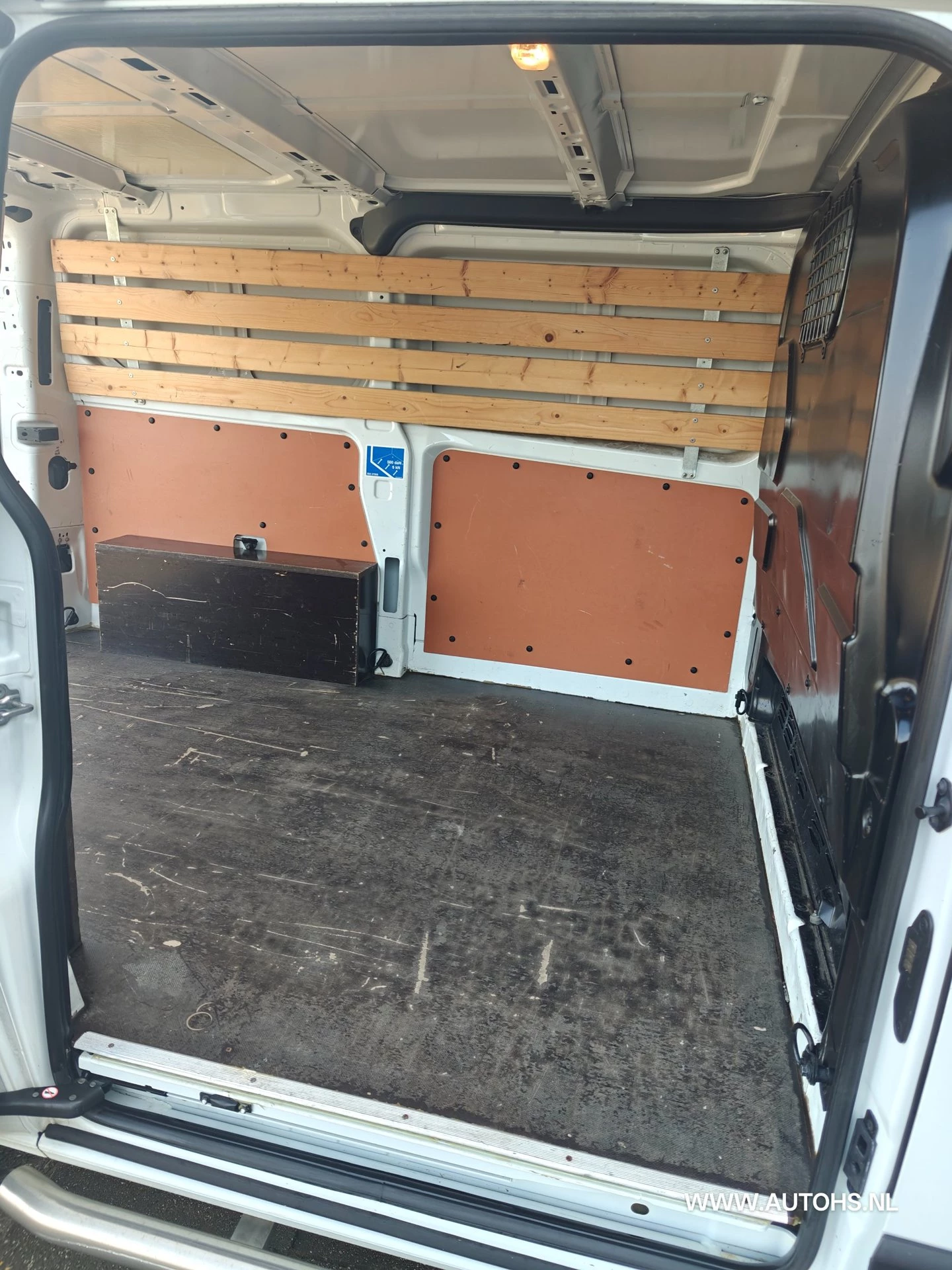 Hoofdafbeelding Ford Transit Custom
