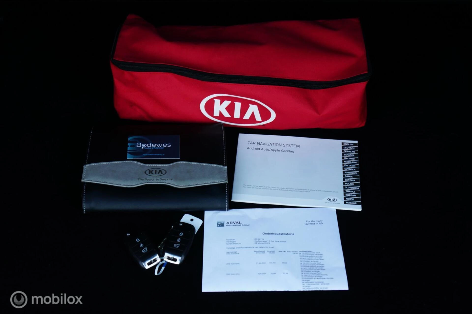 Hoofdafbeelding Kia Sportage