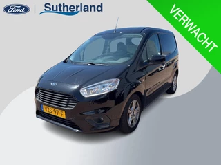 Ford Transit Courier 1.0 Limited EcoBoost S&S | Benzine | Scherm | Stoelverwarming | Cruise control | Camera