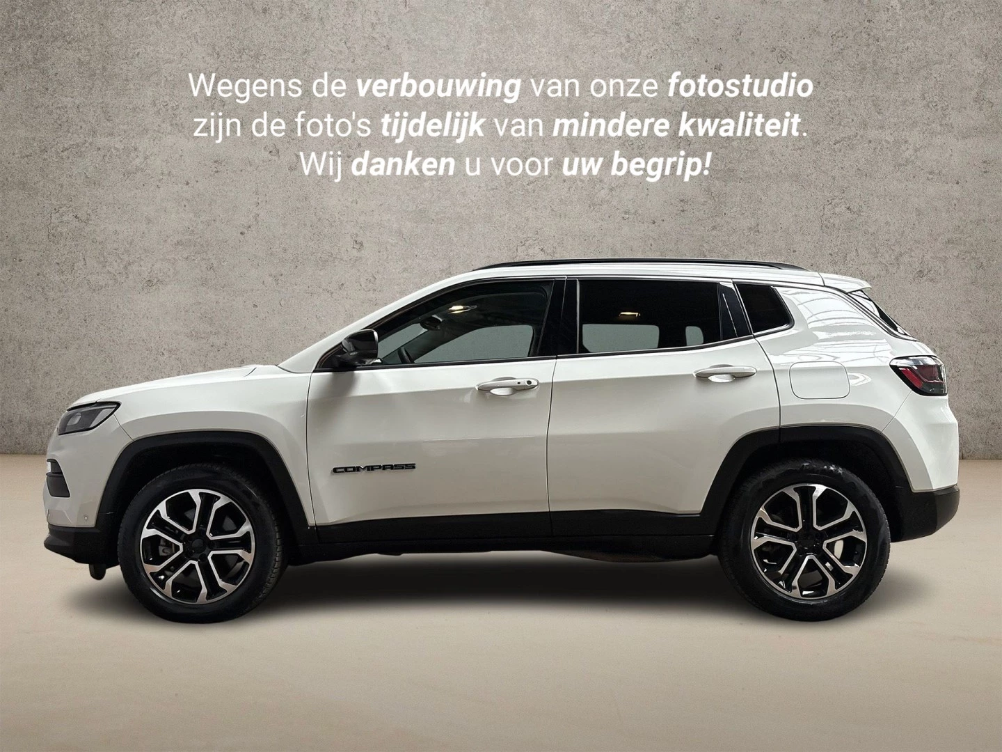 Hoofdafbeelding Jeep Compass