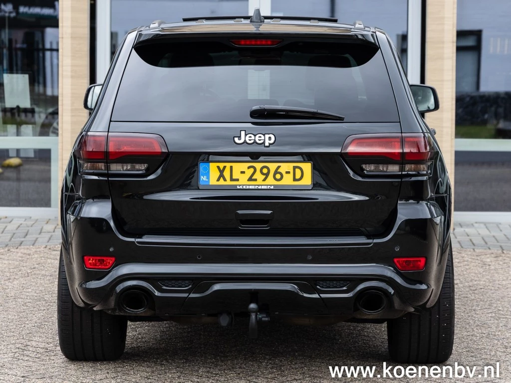 Hoofdafbeelding Jeep Grand Cherokee