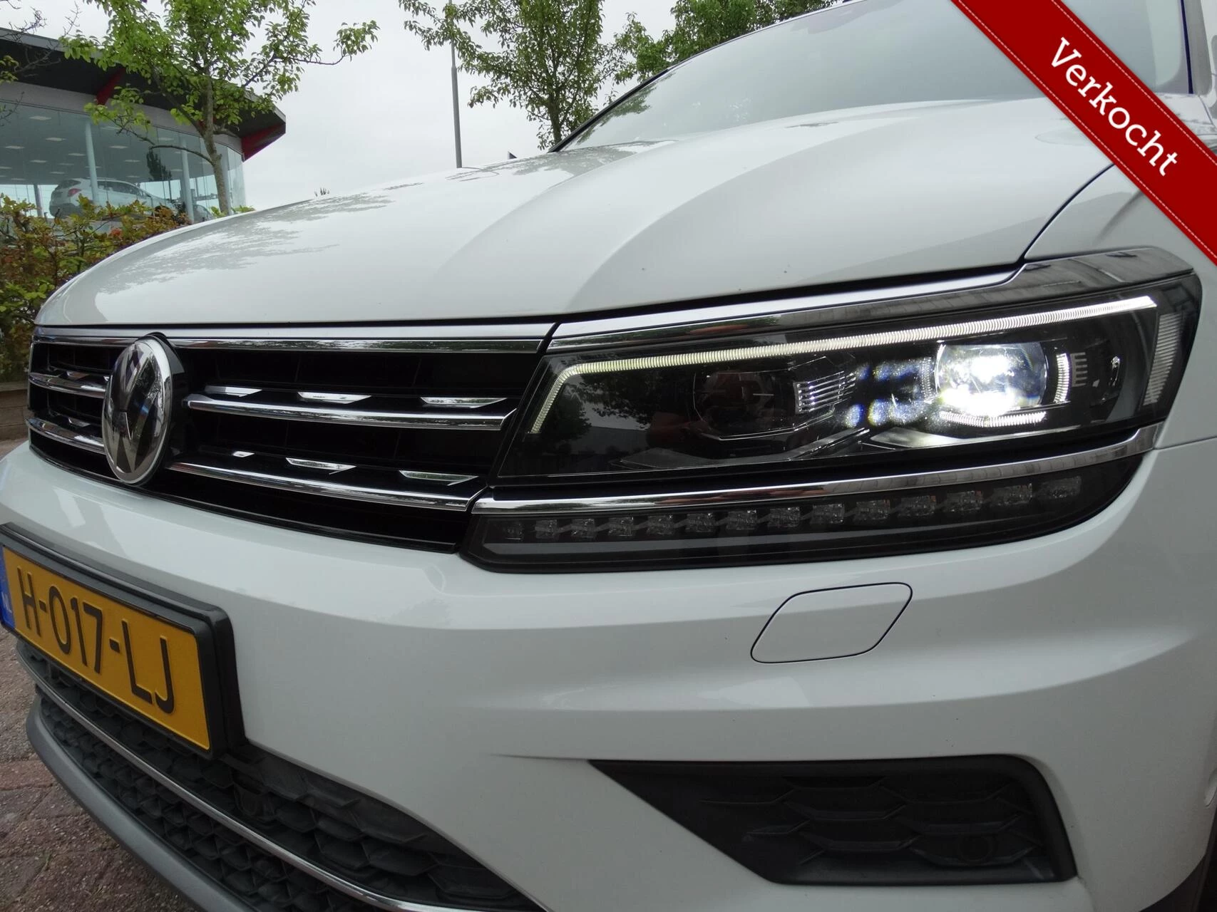 Hoofdafbeelding Volkswagen Tiguan