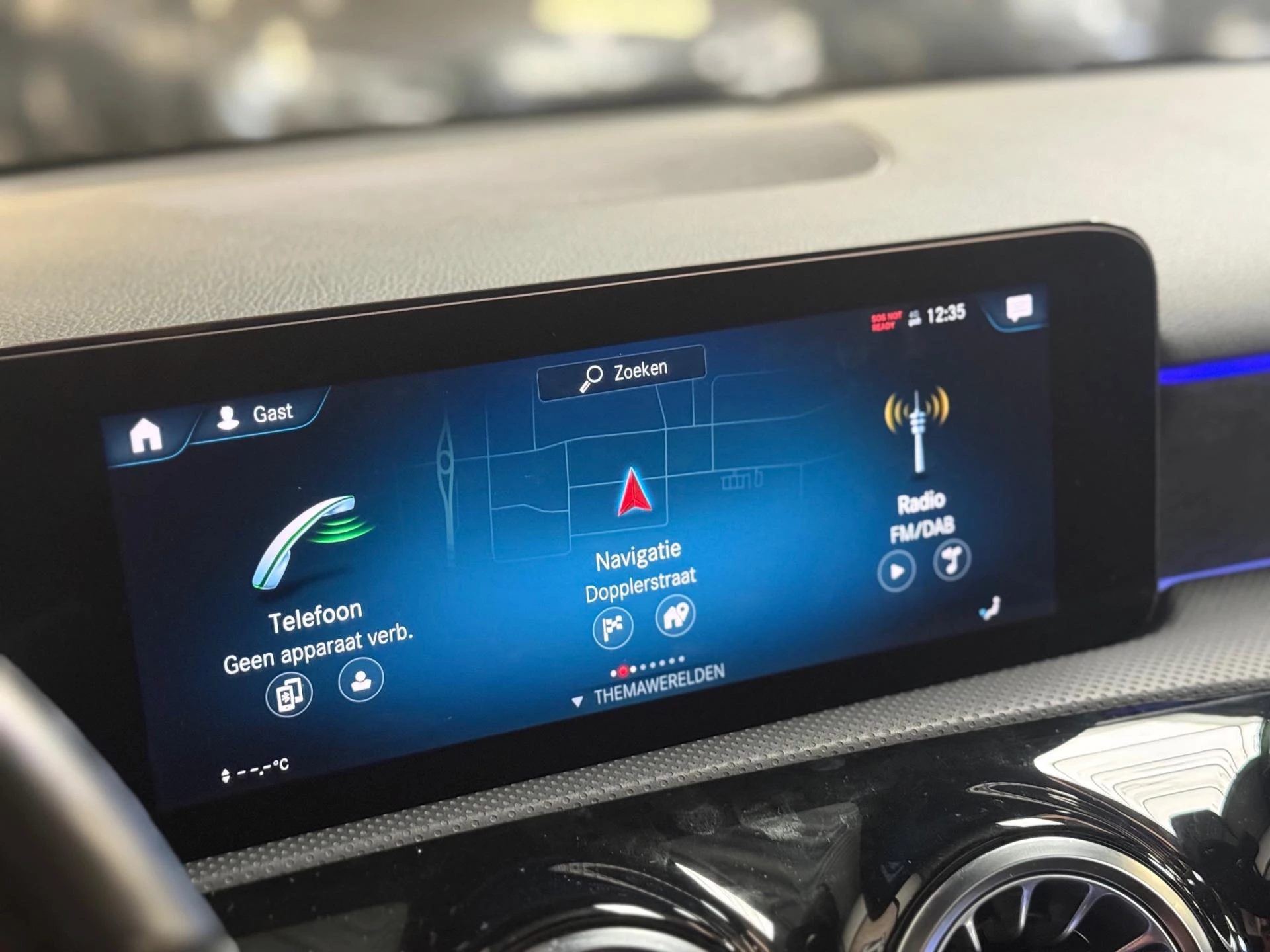 Hoofdafbeelding Mercedes-Benz A-Klasse