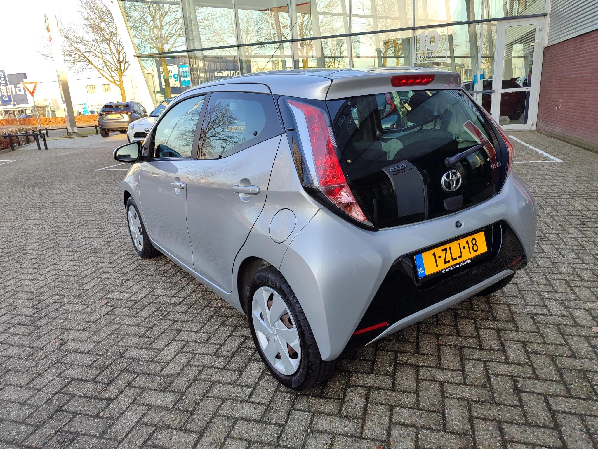 Hoofdafbeelding Toyota Aygo