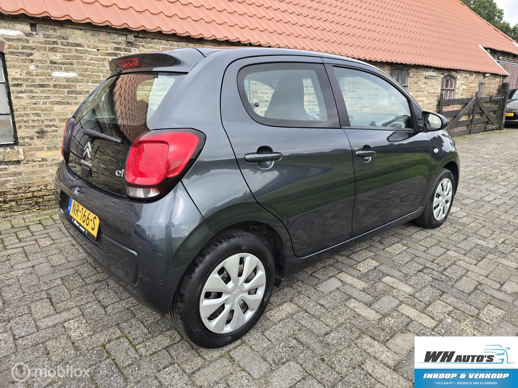 Hoofdafbeelding Citroën C1