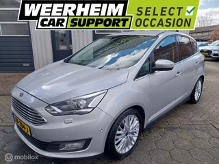 Hoofdafbeelding Ford C-MAX Ford C-Max 1.5 Titanium Aut|Trekhaak|navi|parkeerhulp