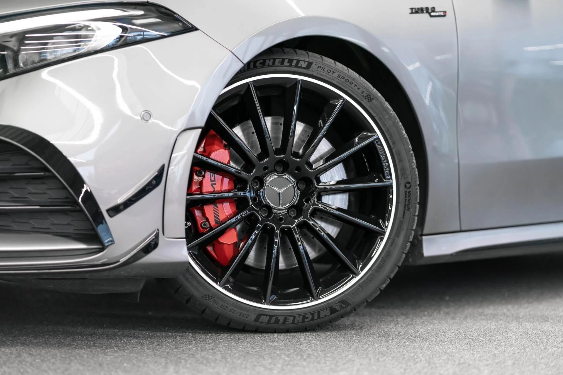 Hoofdafbeelding Mercedes-Benz A-Klasse