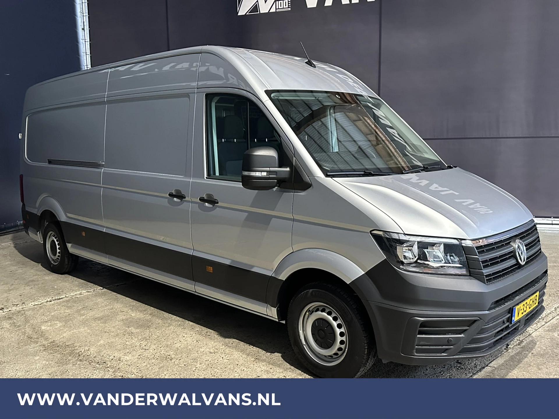 Hoofdafbeelding Volkswagen Crafter