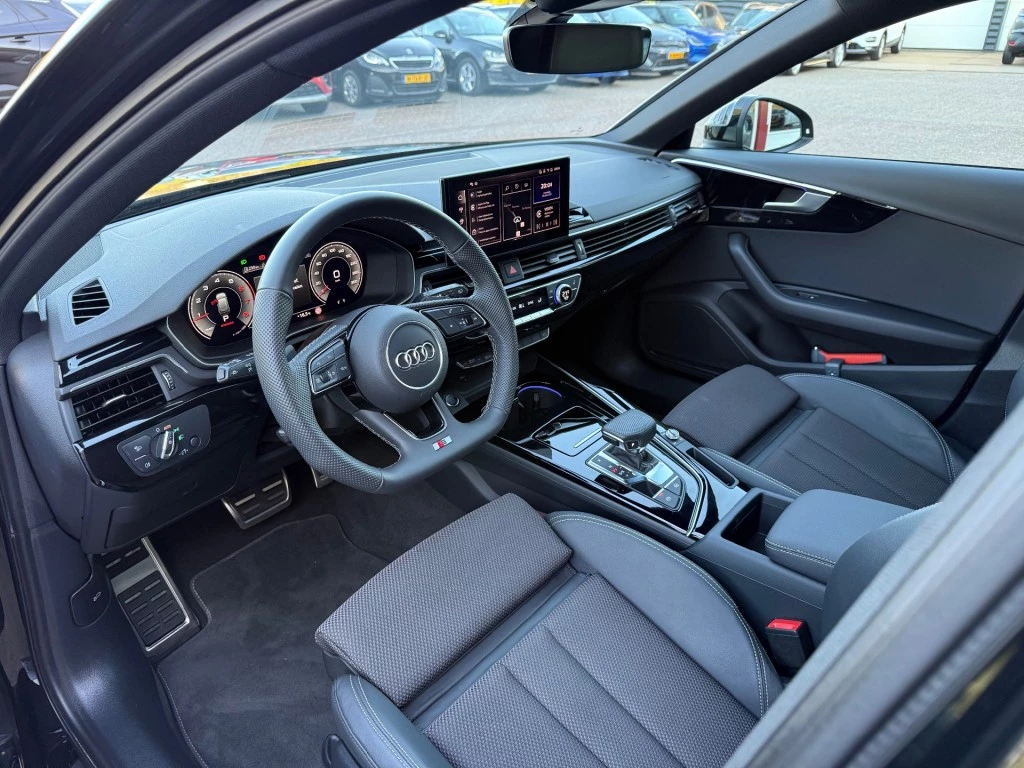Hoofdafbeelding Audi A4