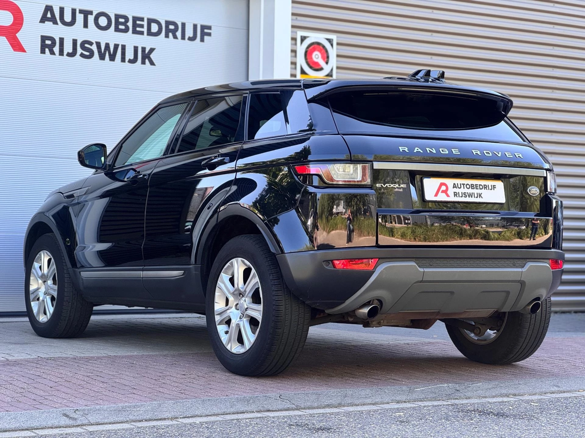 Hoofdafbeelding Land Rover Range Rover Evoque