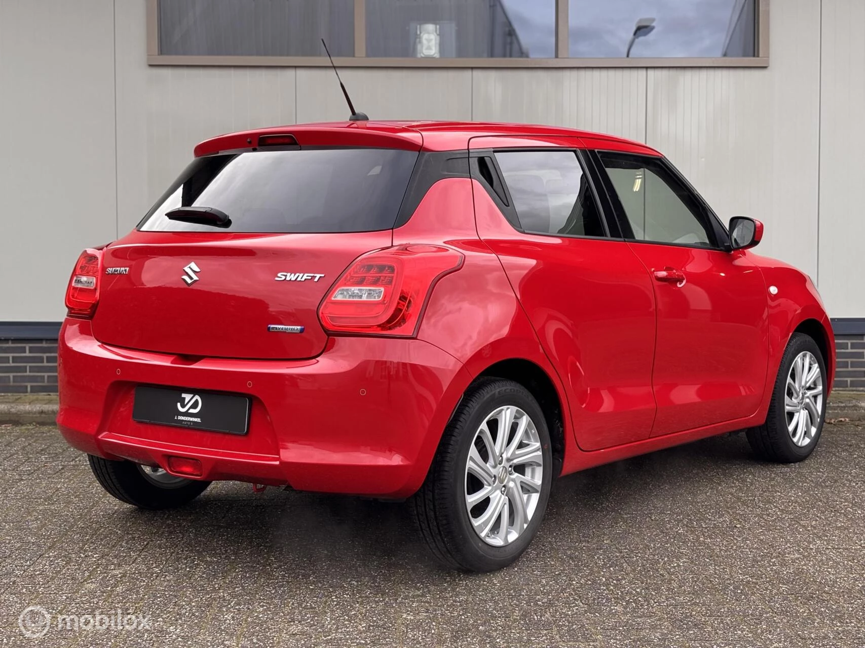 Hoofdafbeelding Suzuki Swift