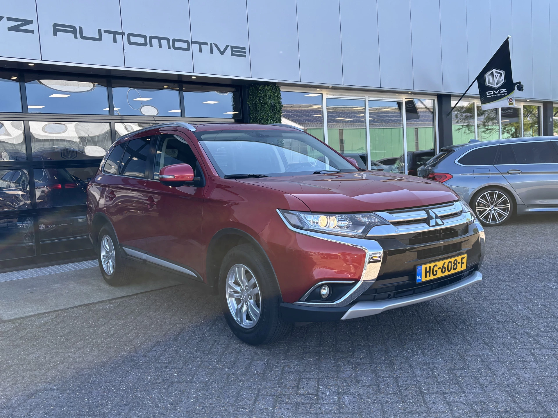 Hoofdafbeelding Mitsubishi Outlander