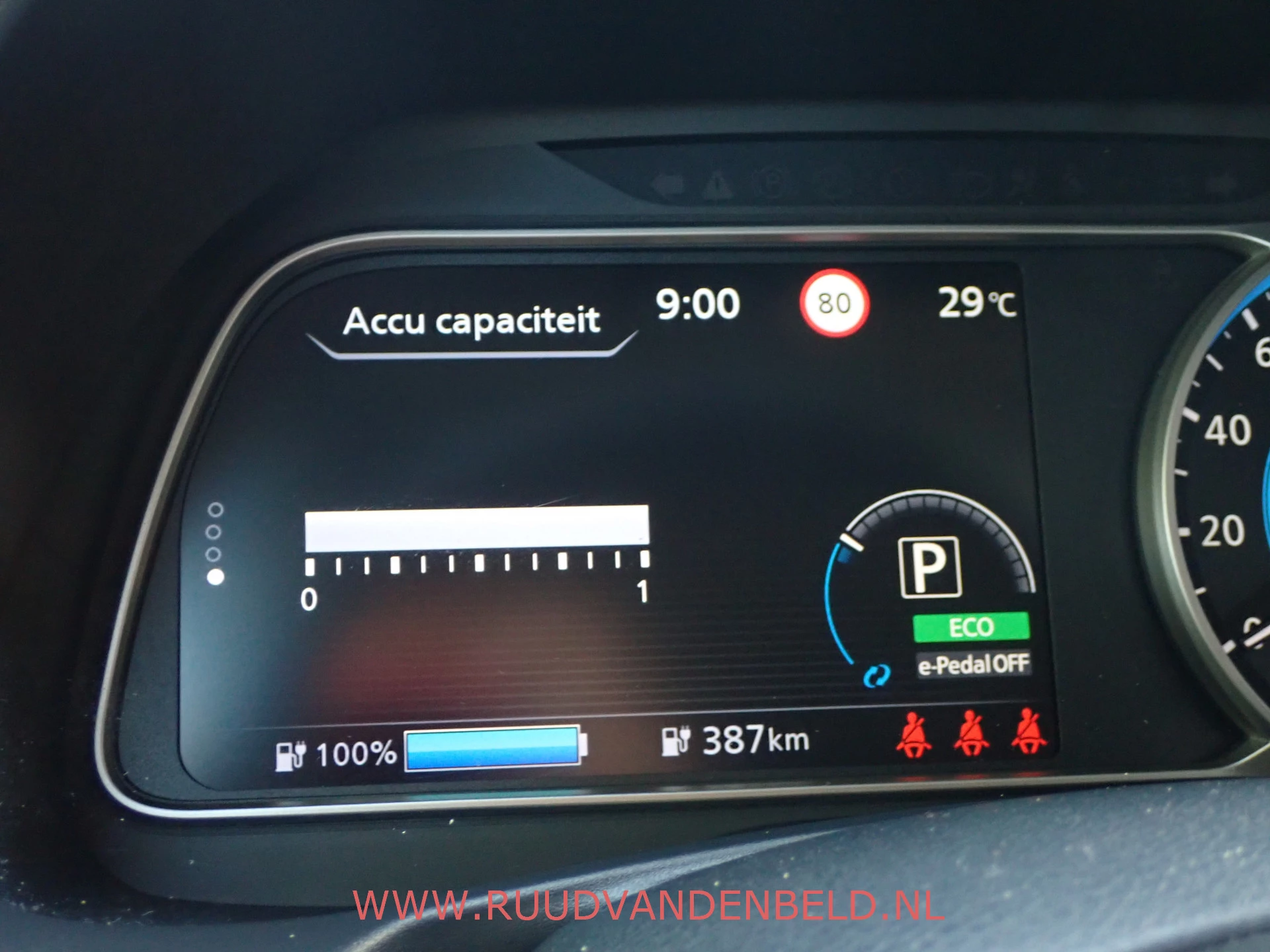 Hoofdafbeelding Nissan Leaf