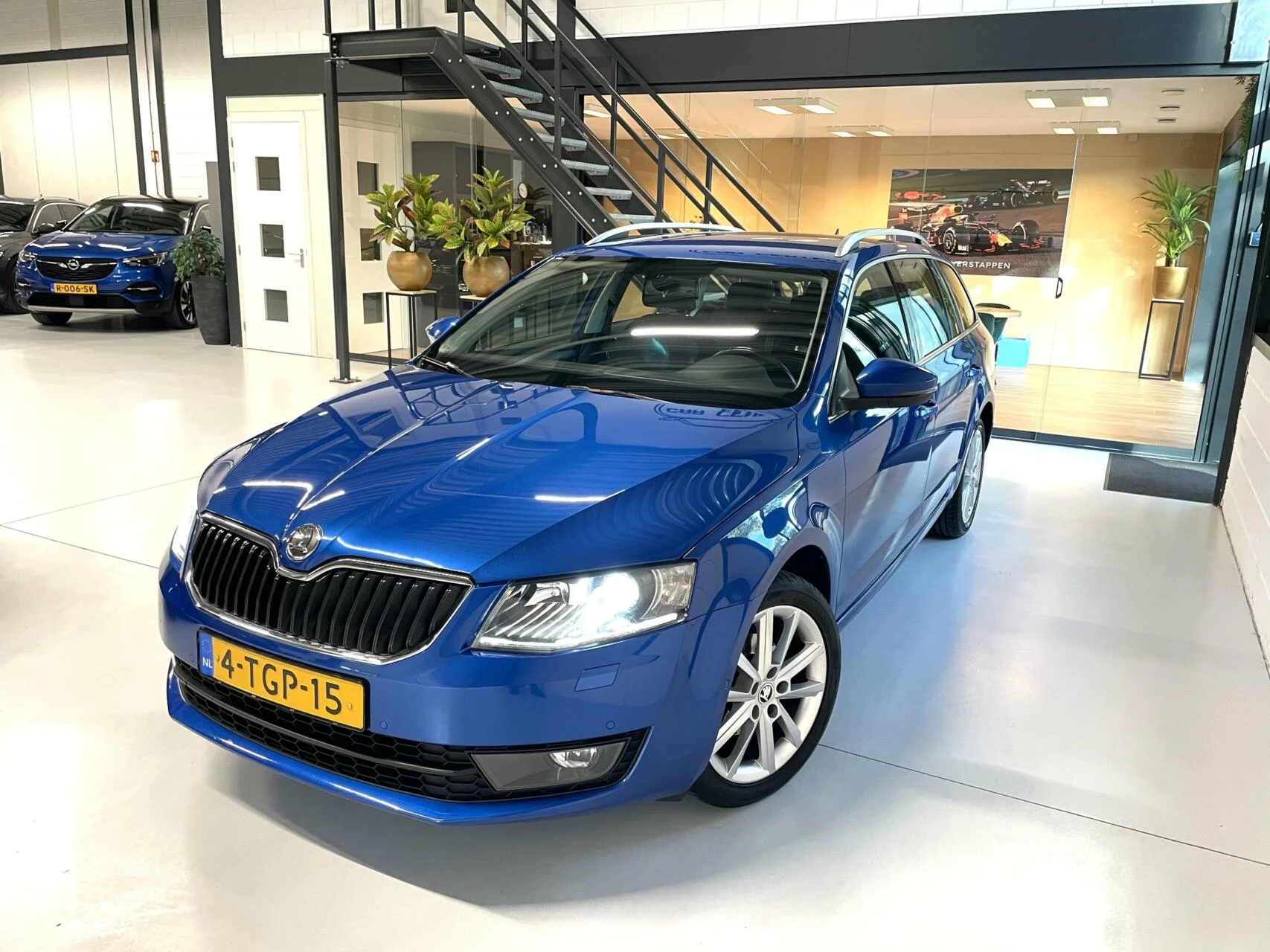 Hoofdafbeelding Škoda Octavia