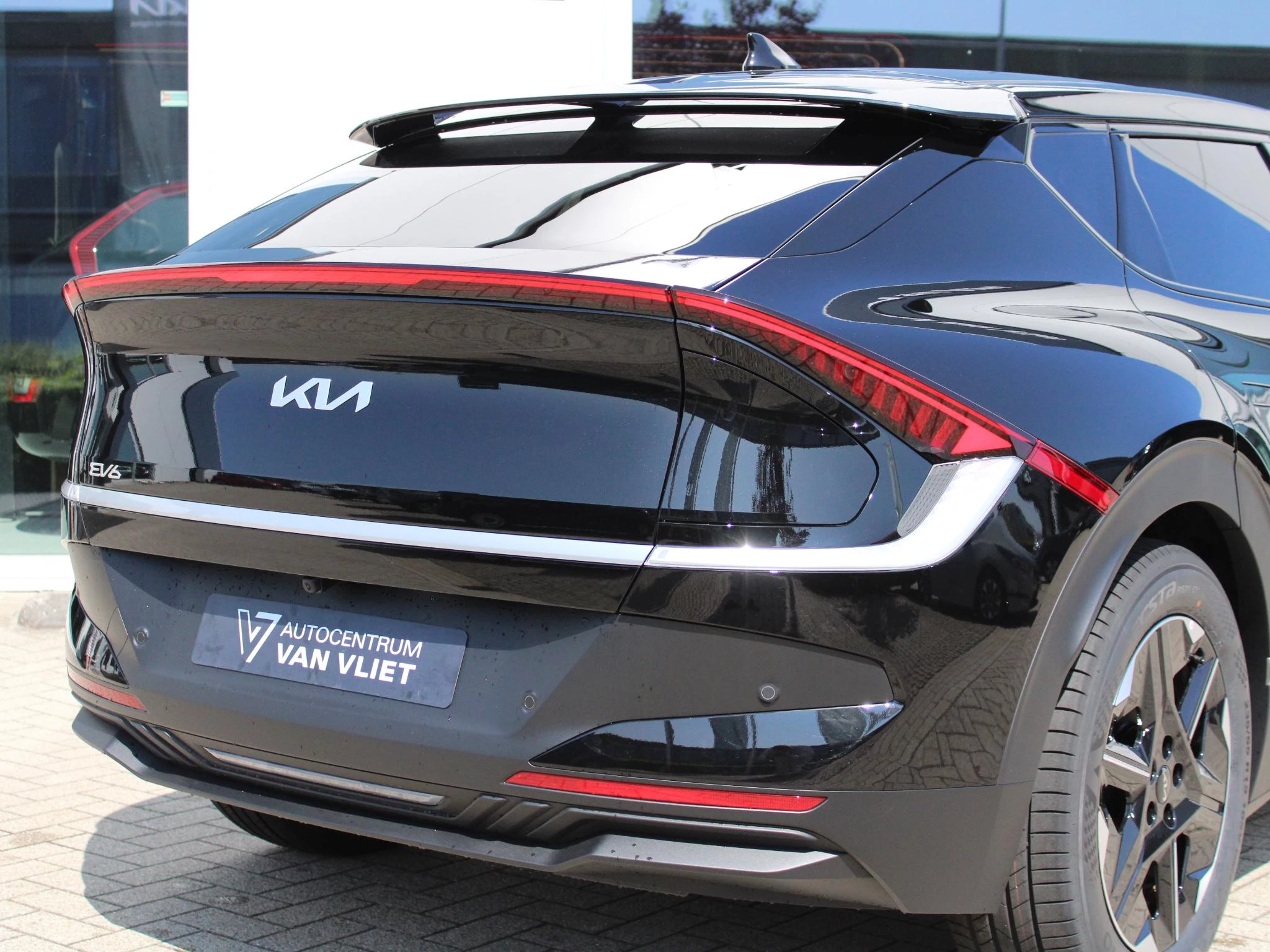 Hoofdafbeelding Kia EV6