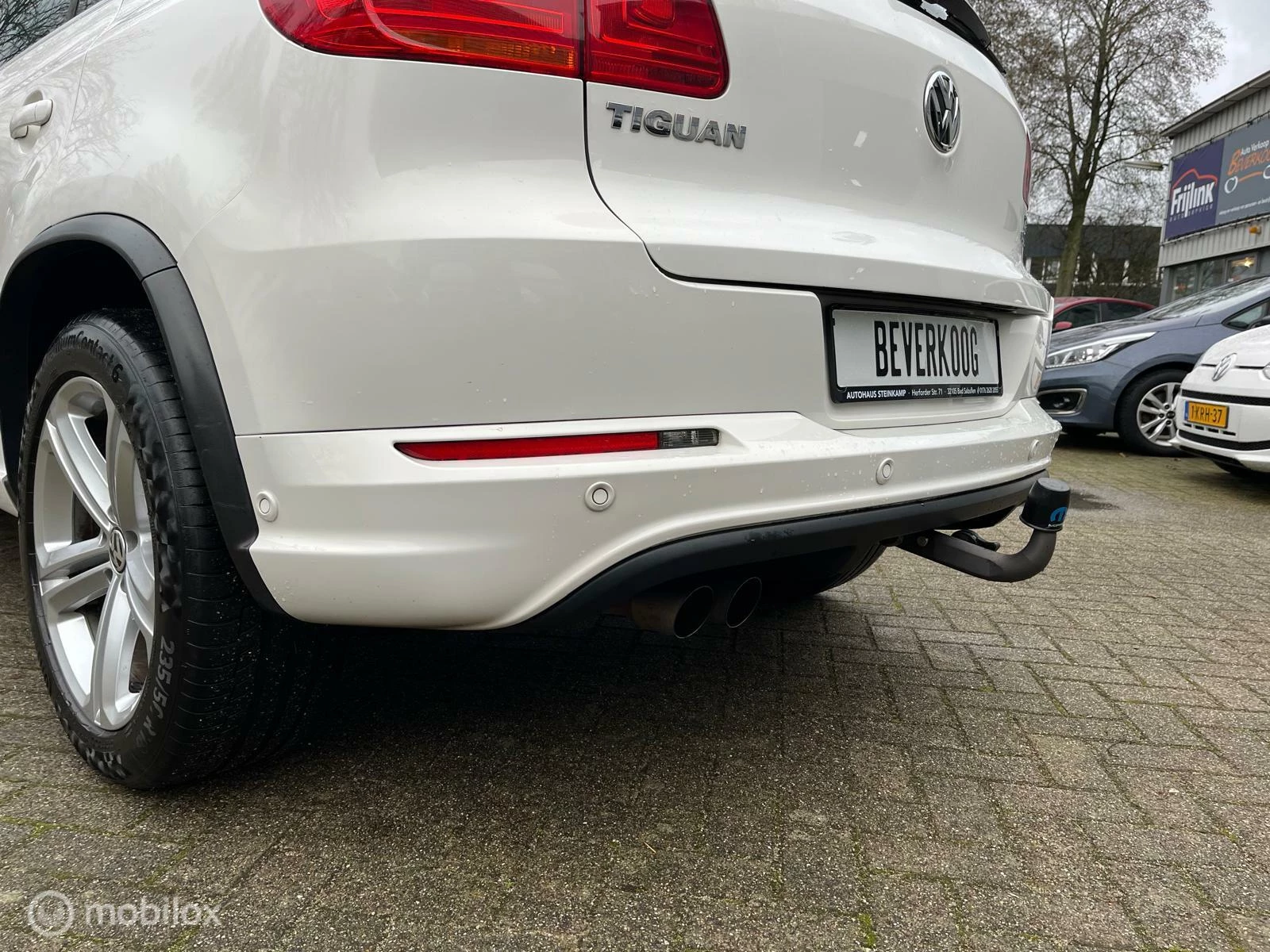 Hoofdafbeelding Volkswagen Tiguan