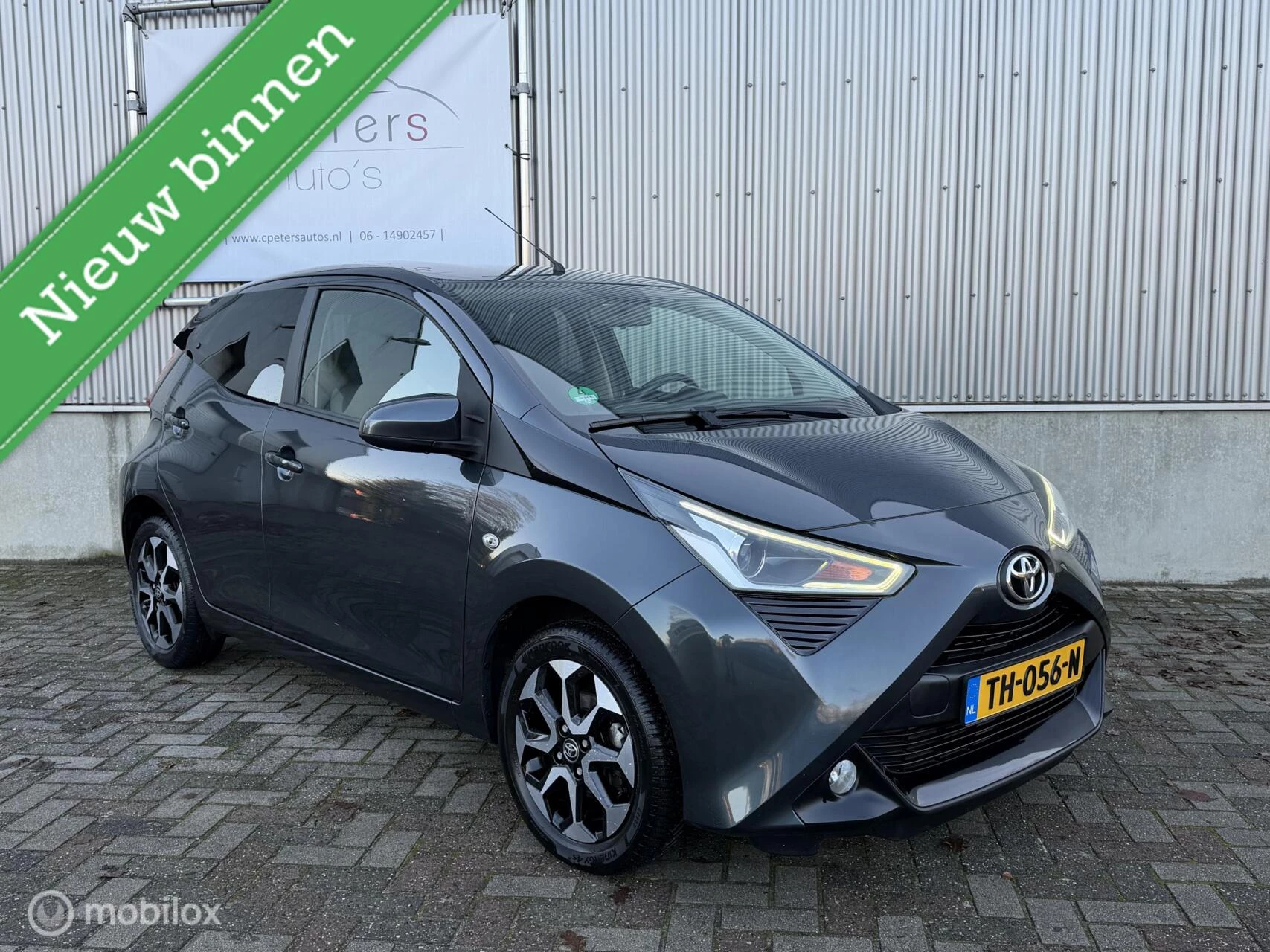 Hoofdafbeelding Toyota Aygo