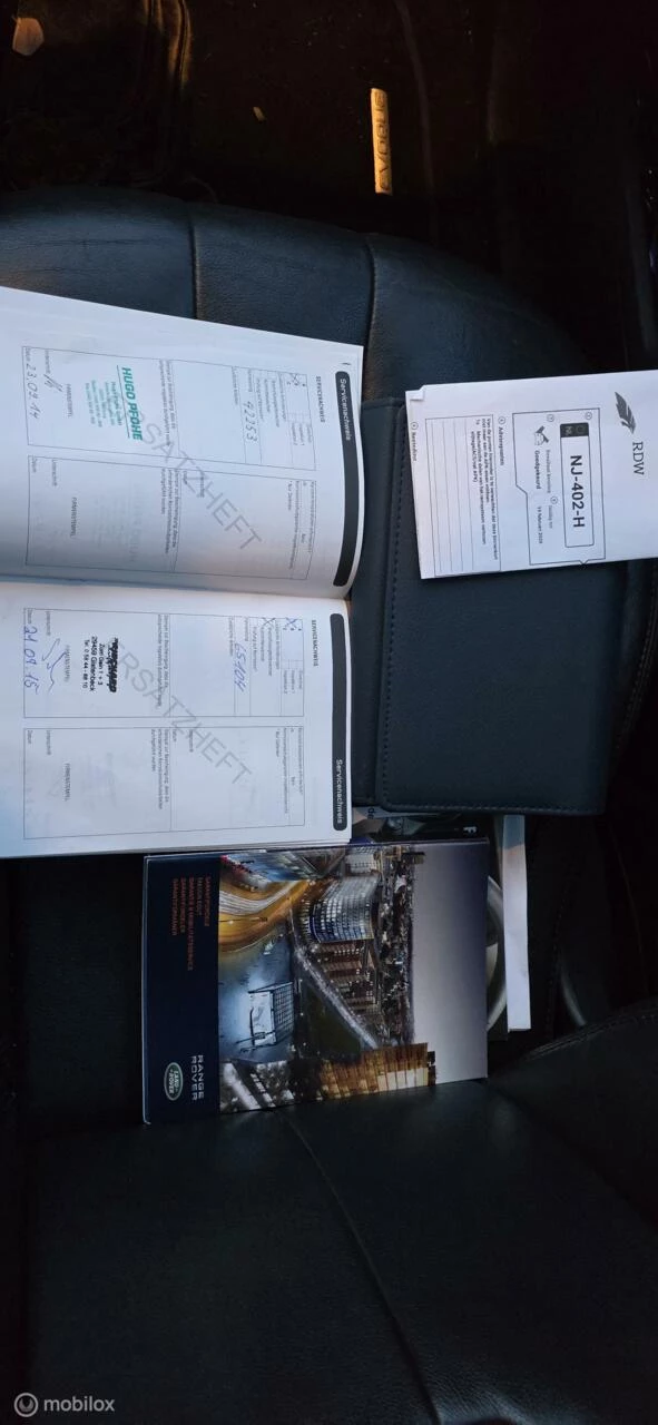 Hoofdafbeelding Land Rover Range Rover Evoque