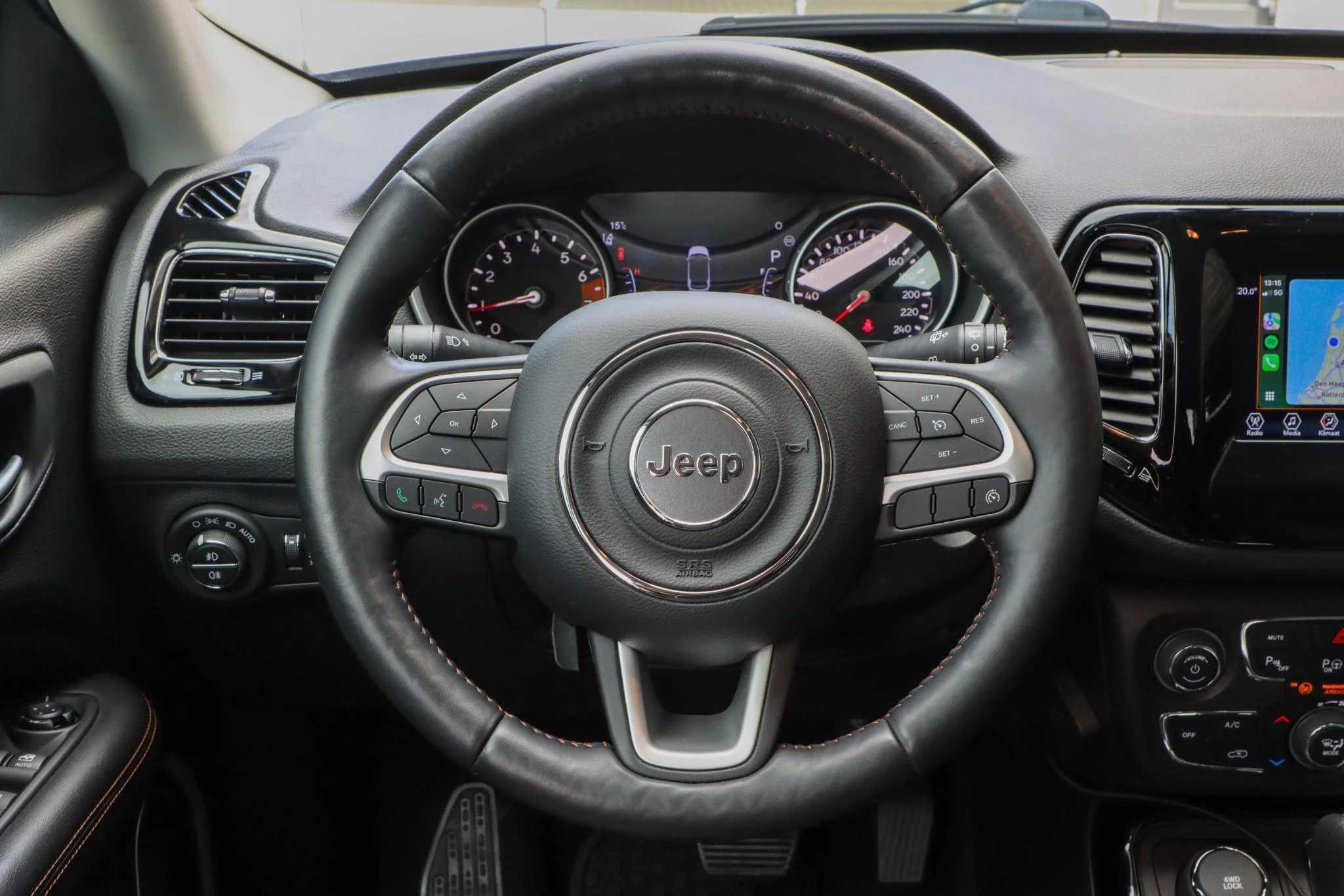 Hoofdafbeelding Jeep Compass