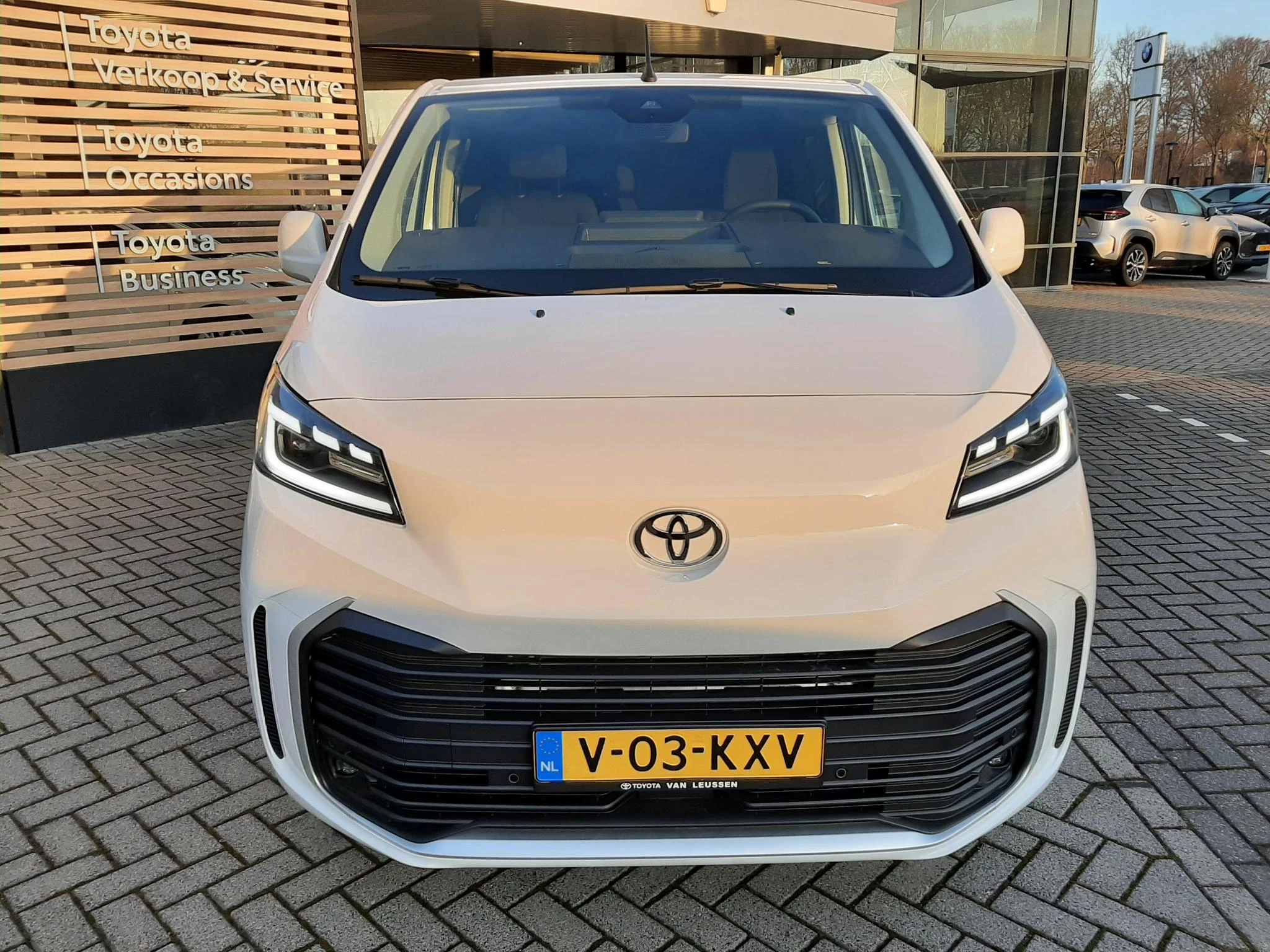 Hoofdafbeelding Toyota ProAce