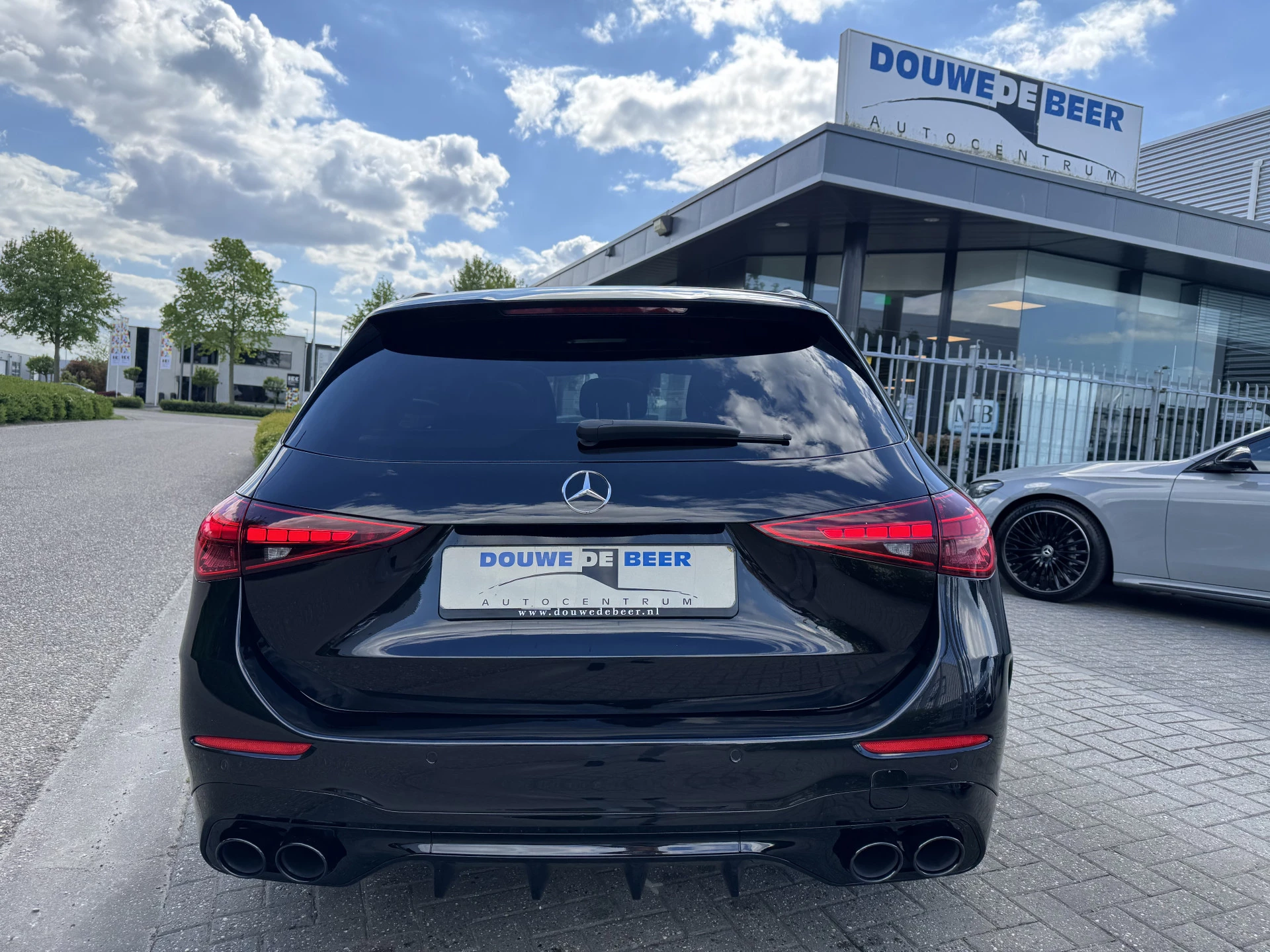 Hoofdafbeelding Mercedes-Benz C-Klasse