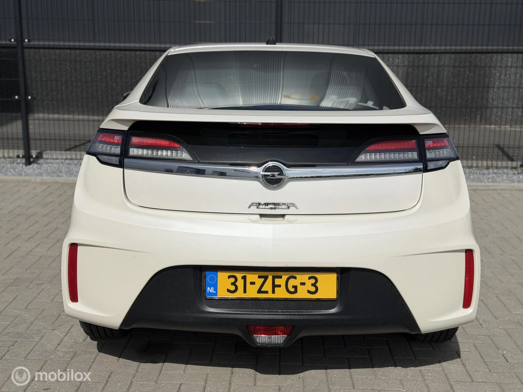 Hoofdafbeelding Opel Ampera