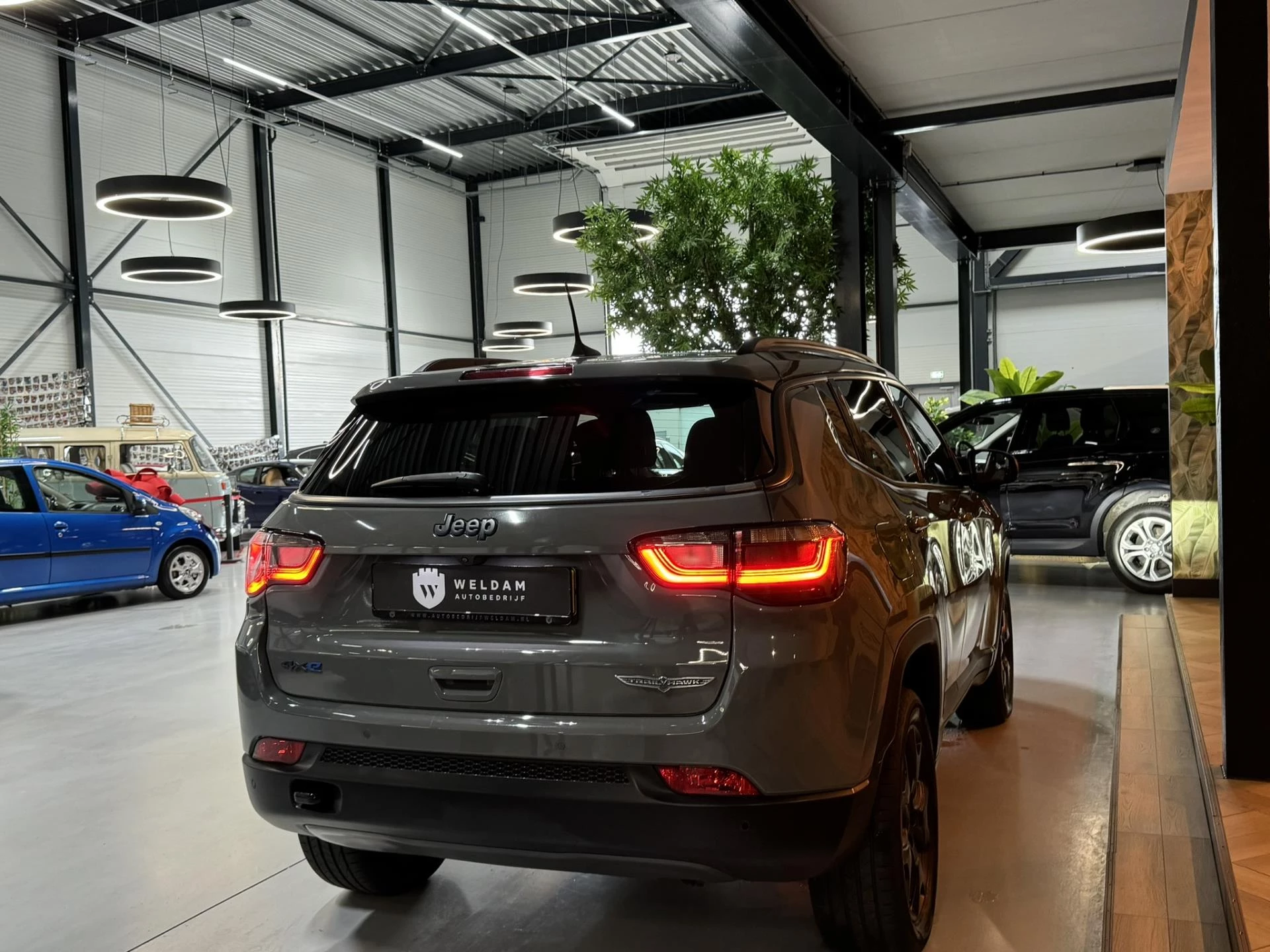 Hoofdafbeelding Jeep Compass